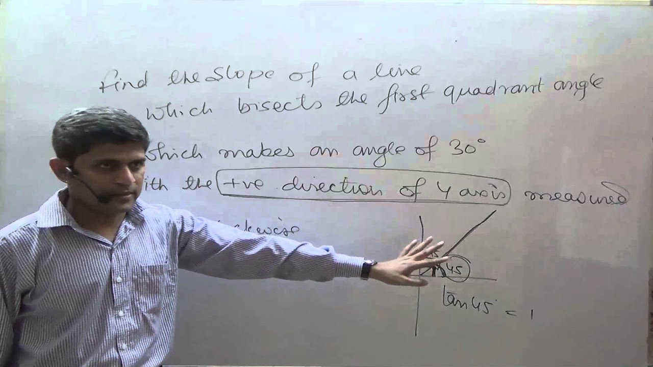 Class 11 Maths CBSE Straight Lines 02