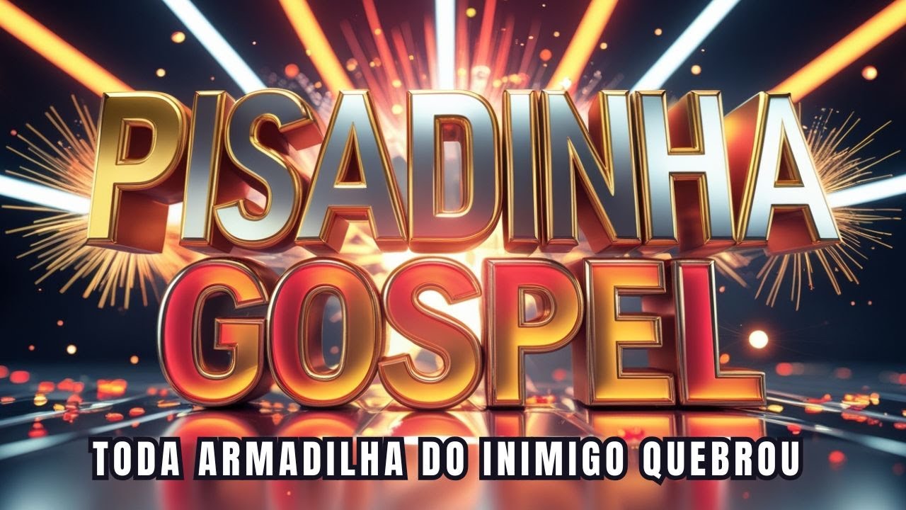 PISADINHA GOSPEL 2026 🎶🔥 | A VITÓRIA JÁ FOI DECLARADA 🙌
