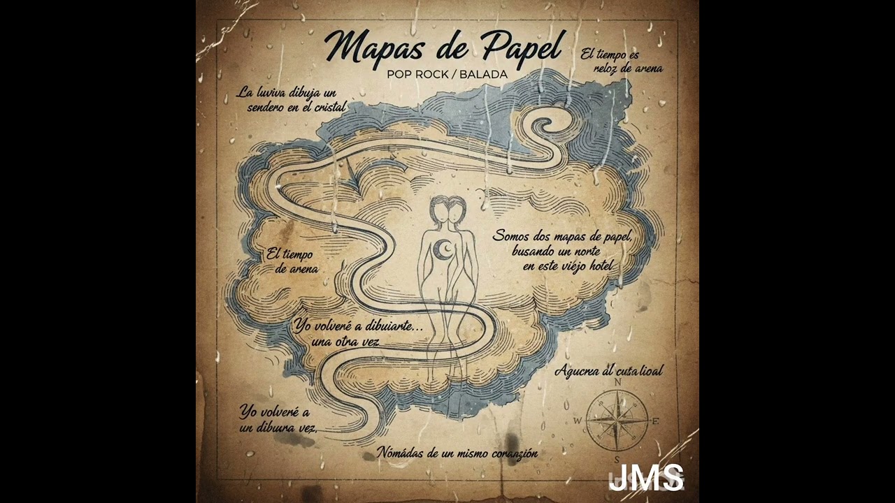 Mapas de Papel 