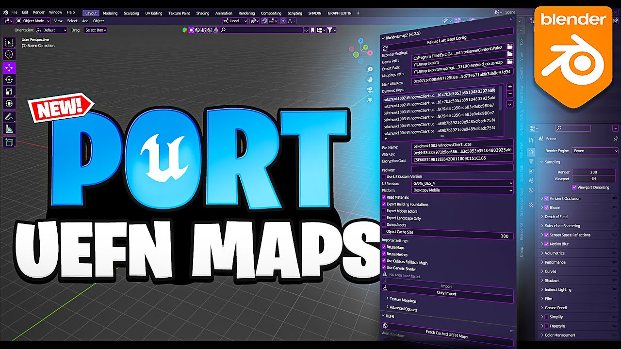 Export a UEFN Fortnite Creative map