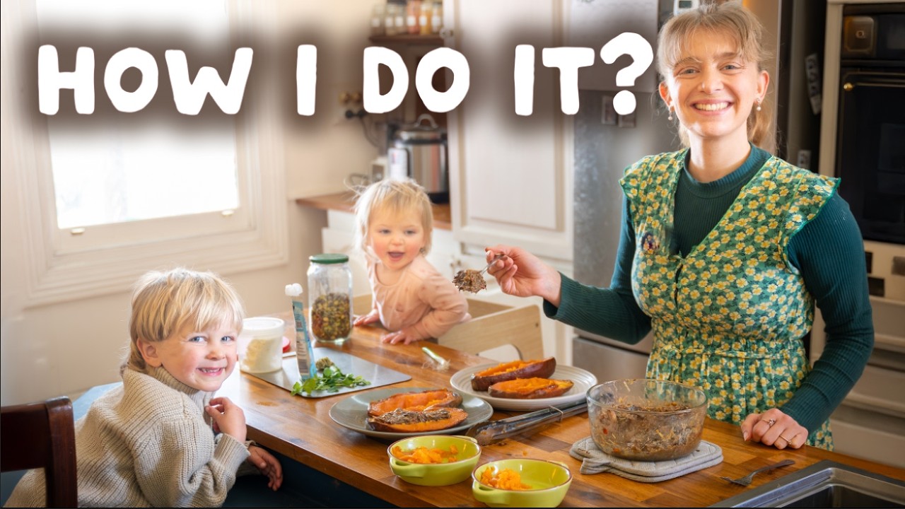 Nourishing Meals from Scratch WITHOUT the Evening Rush + Transforming Leftovers