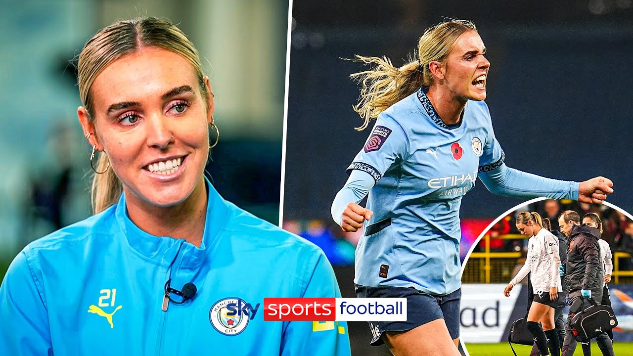 Jill Roord opens up about her ACL injury, recovery & return to football