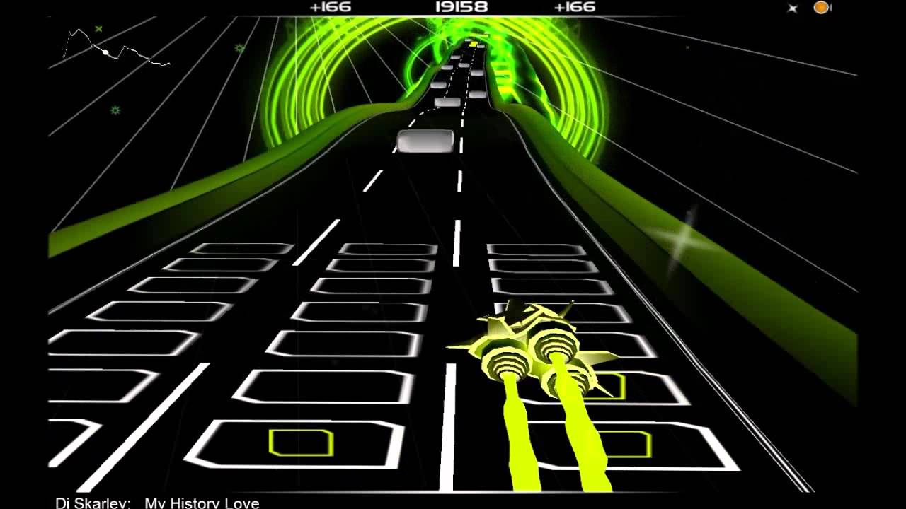 [AudioSurf] - Dj Skarley My History Love