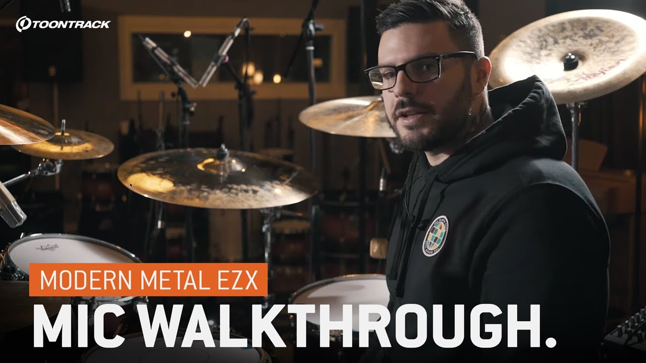 Modern Metal EZX – Mic Walkthrough With Will Putney