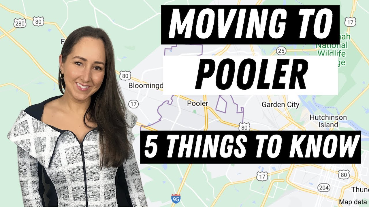 Living in Pooler Georgia - 5 Things to Know - Moving to Pooler GA