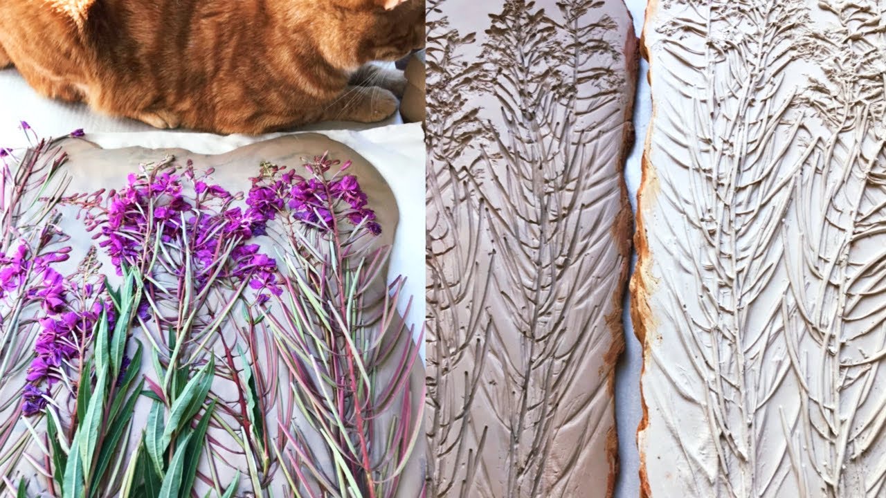 Making Botanical Plaster Art / Acrylic on Plaster/ Soothing Art @KLEVERimprint