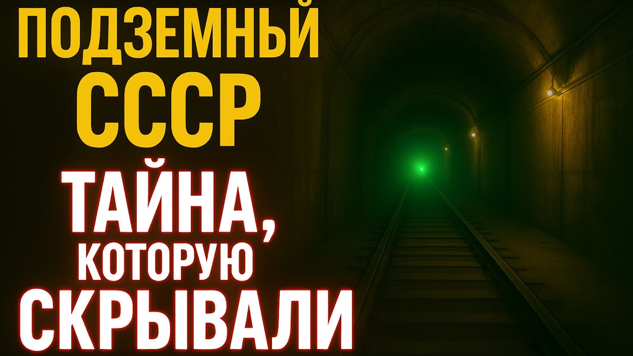 Что скрывали под Москвой: бункеры, тоннели и “второй подземный СССР”