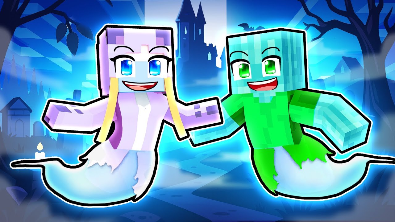VERSTECKEN SPIELEN als GEISTER! 🌸 Minecraft
