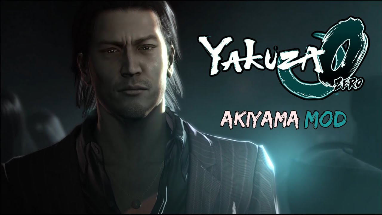 Shun Akiyama Yakuza 0 Mod