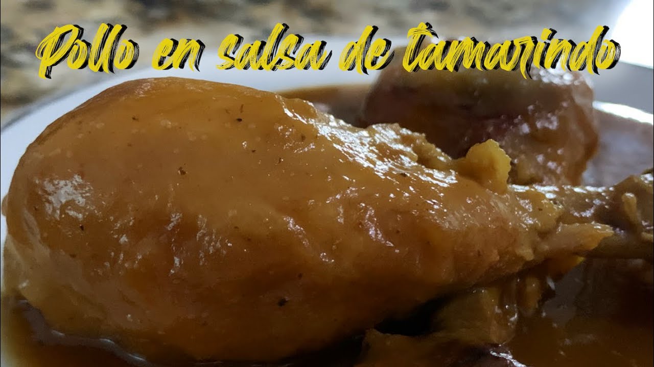 POLLO EN SALSA DE TAMARINDO 🍗🍗🍗   #pollo #chicken #tamarindo #salsadetamarindo