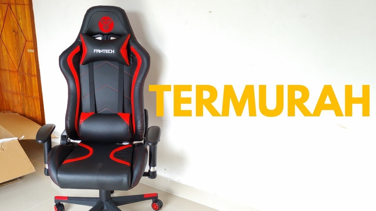 Unboxing Kursi Gaming Fantech GC 181 Termurah