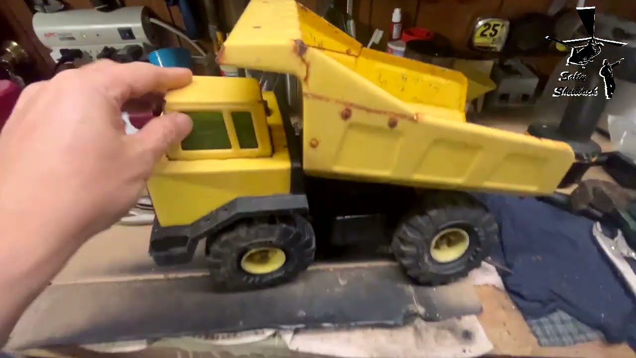 Restoring Tonka dump truck