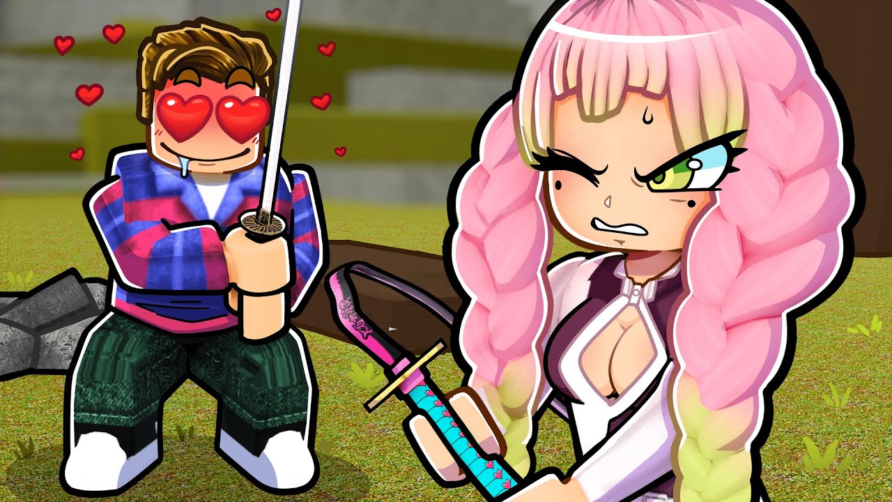 ROBLOX DEMON SLAYER but i ain't slayin' demons...
