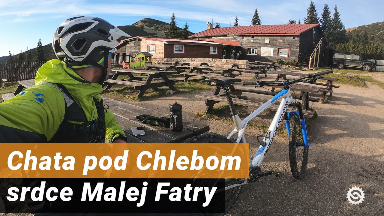 Chata pod Chlebom - srdce Malej Fatry vo výške 1423 m.n.m.