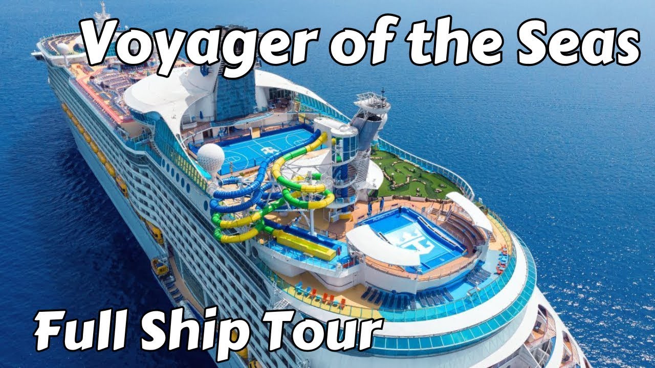 Voyager of the Seas Full Ship Tour