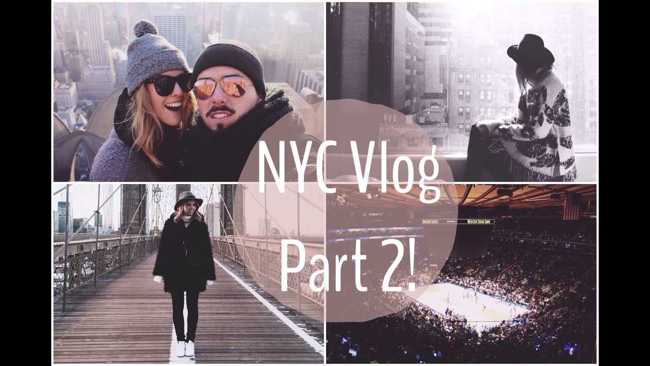 VLOG // New York City Part 2 | Billie Rose