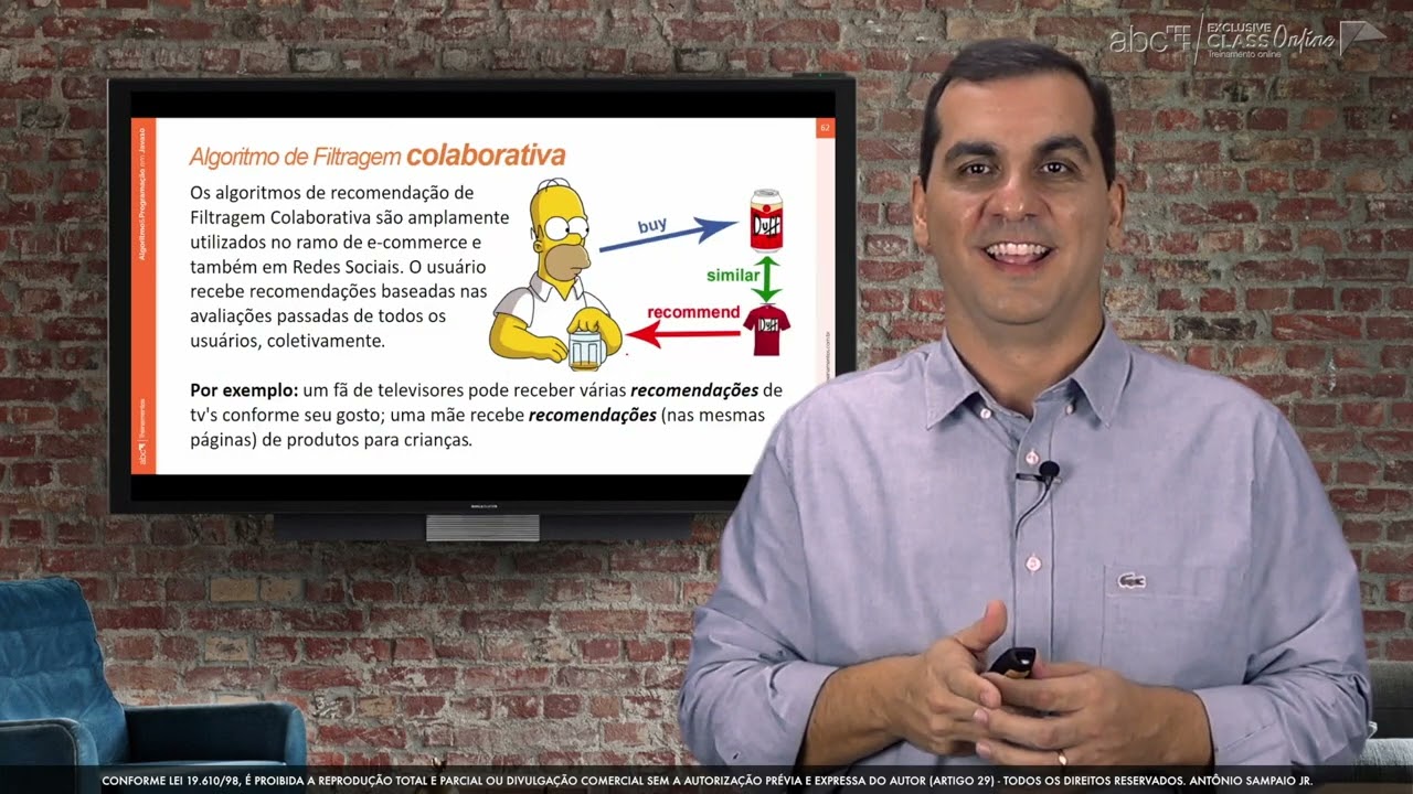 Curso 01: Algoritmos & Programação em JAVA 21 - Unidade 2 - E-Commerce (vídeo 7)