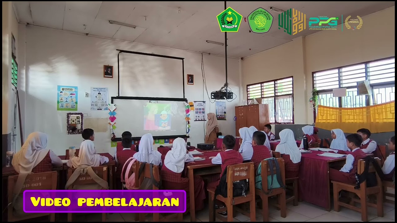 VIDEO UKIN PPG PUJI ZURIANTIKA NIM  250109113624