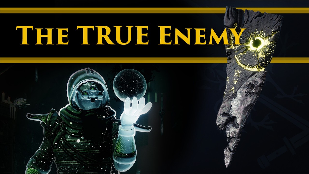 Destiny 2 Lore - The Winnower is speaking to us in The Tablet of Ruin!