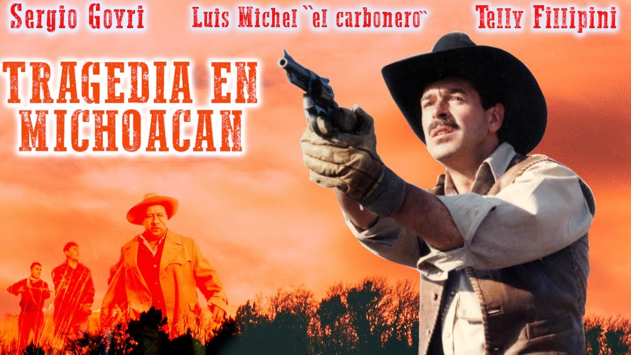TRAGEDIA EN MICHOACAN | Película completa | ©Copyright Ramon Barba Loza