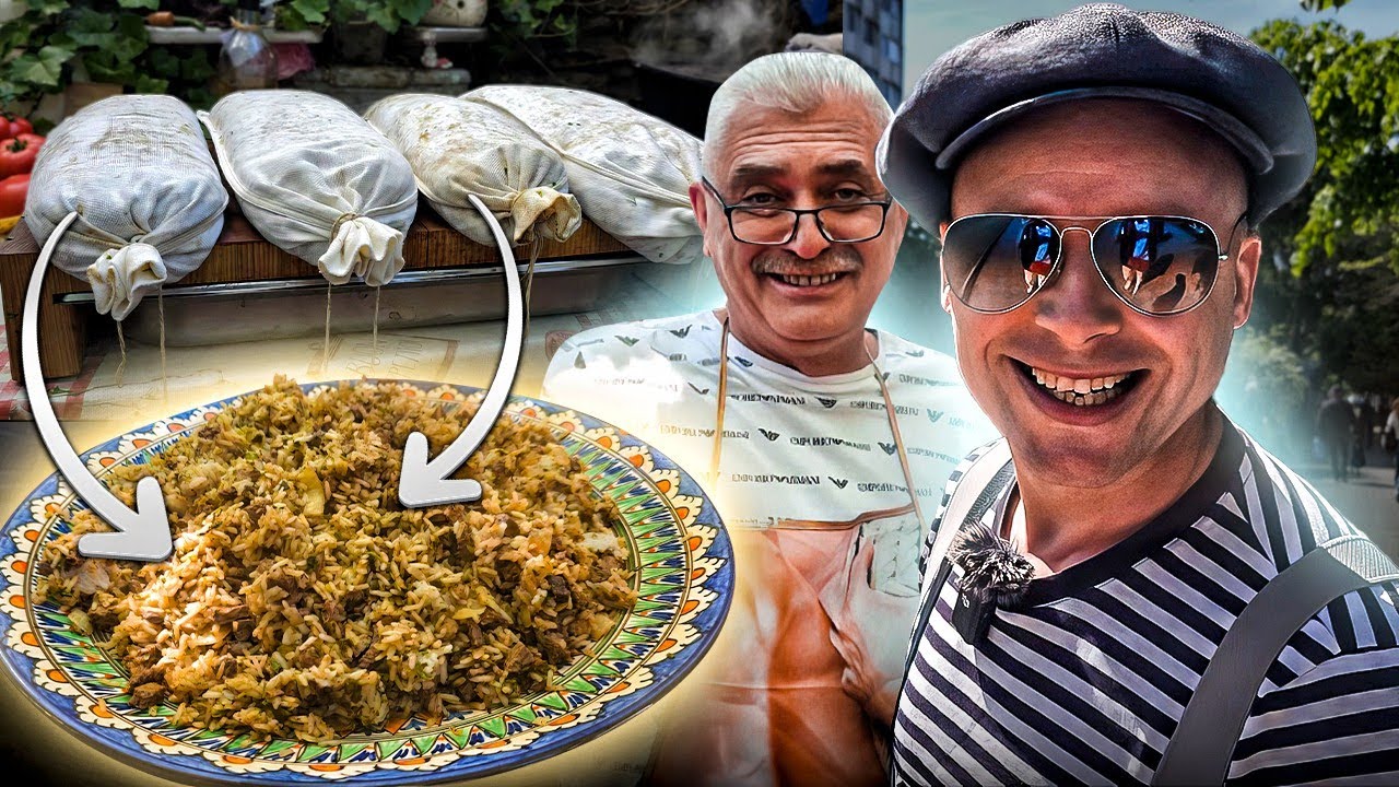 Еврейский ПЛОВ БАХШ. Рассыпчатый Плов в Рукаве! Быстро, сочно, ароматно