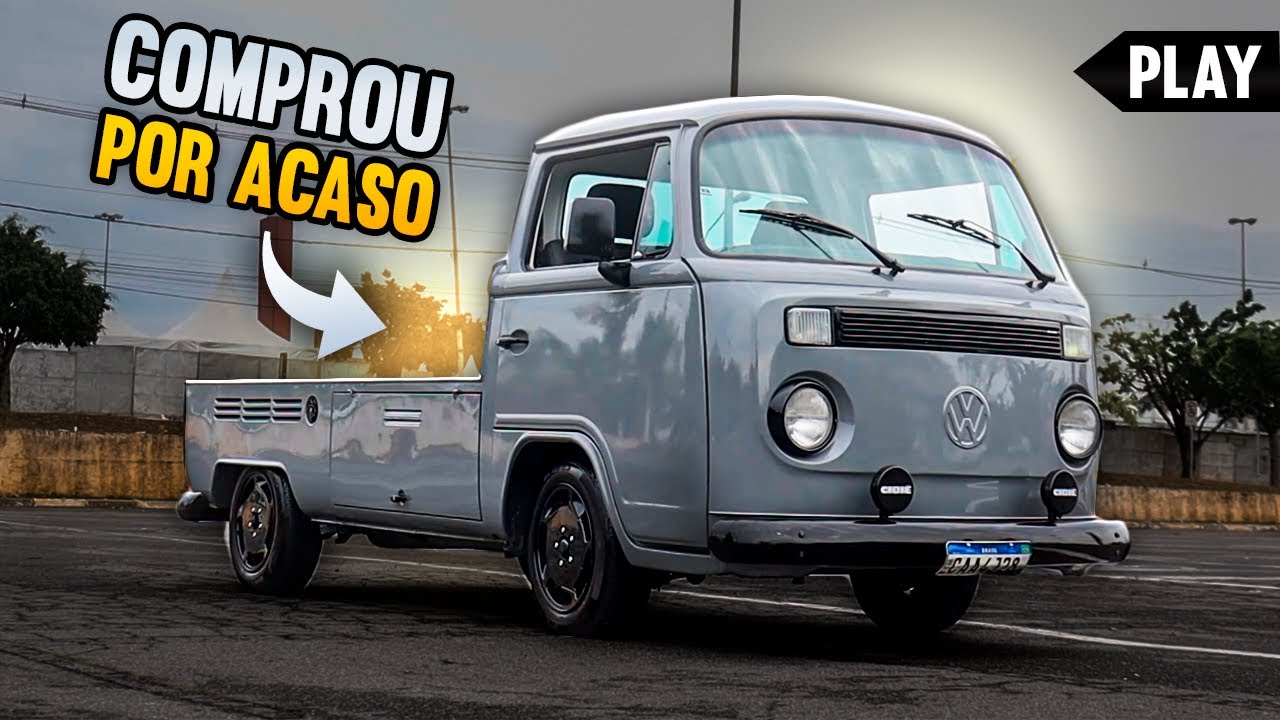 KOMBI CAMINHONETE 95 CABRITINHA - O ENTUSIASTA