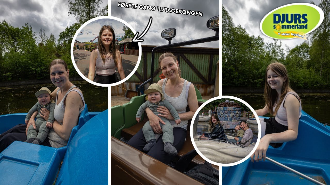 Vito's Første Tur I Djurs Sommerland