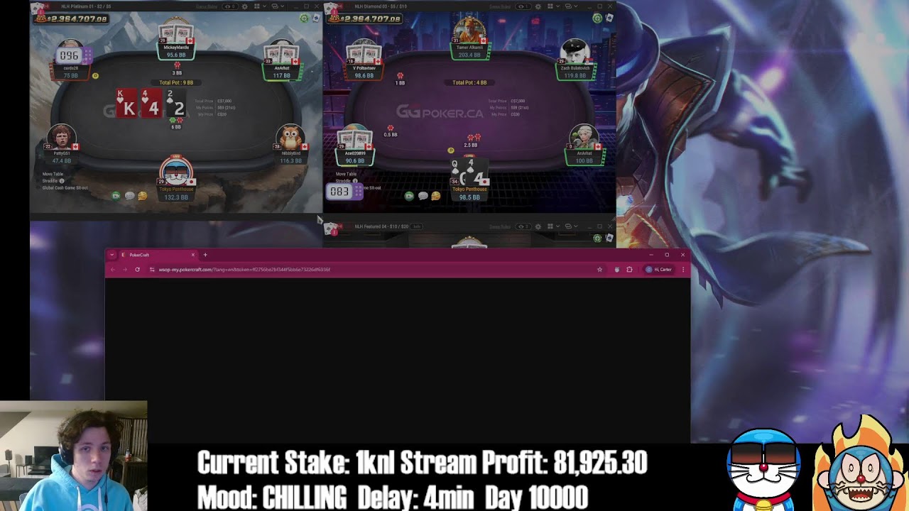 Chill 1k-2k stream