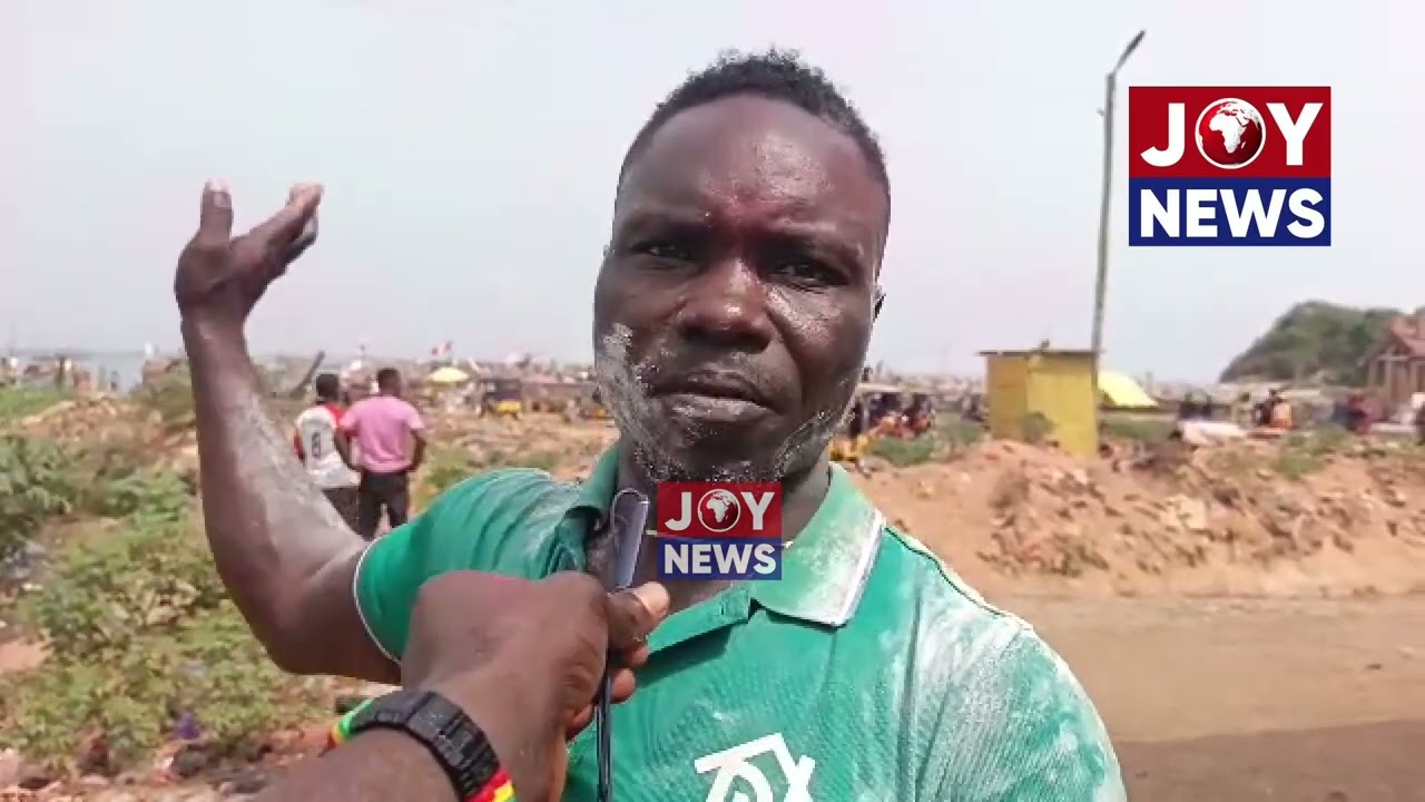 Awutu Senya fishermen rescued: Attackers pointed AK-47s, threatened to kill — Victim alleges.