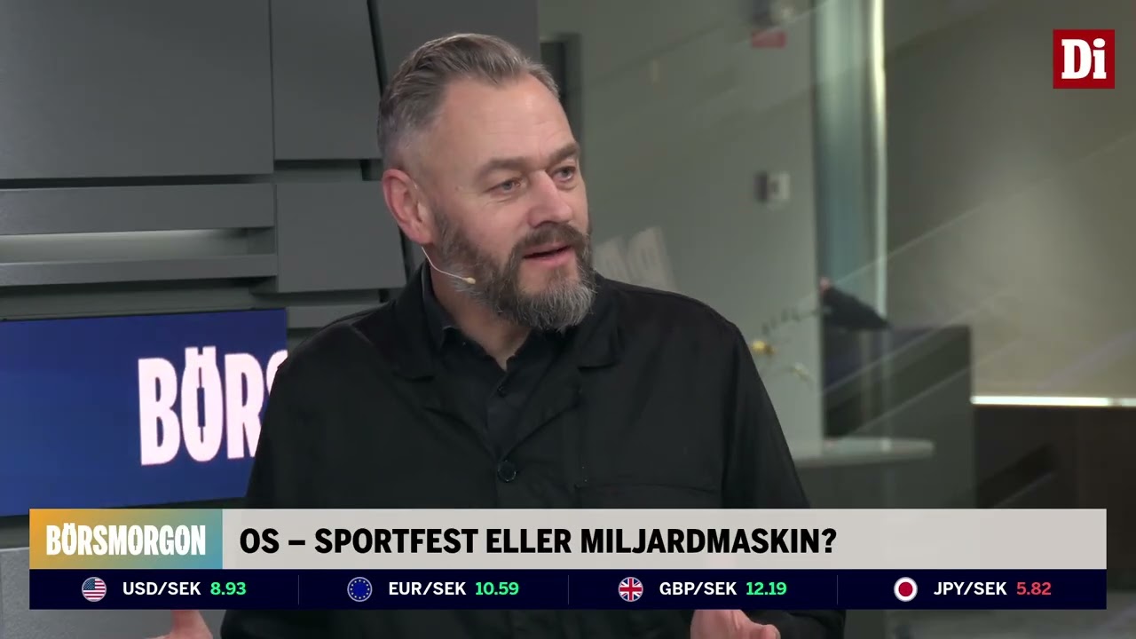 Olof Lundh: ”Hela OS är ett skattefrälse