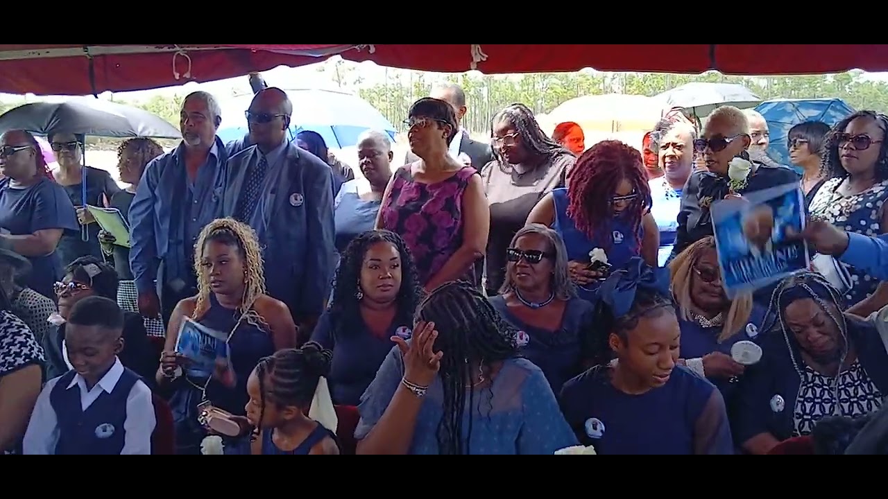 Interment for the late Elder Erskine Hutcheson