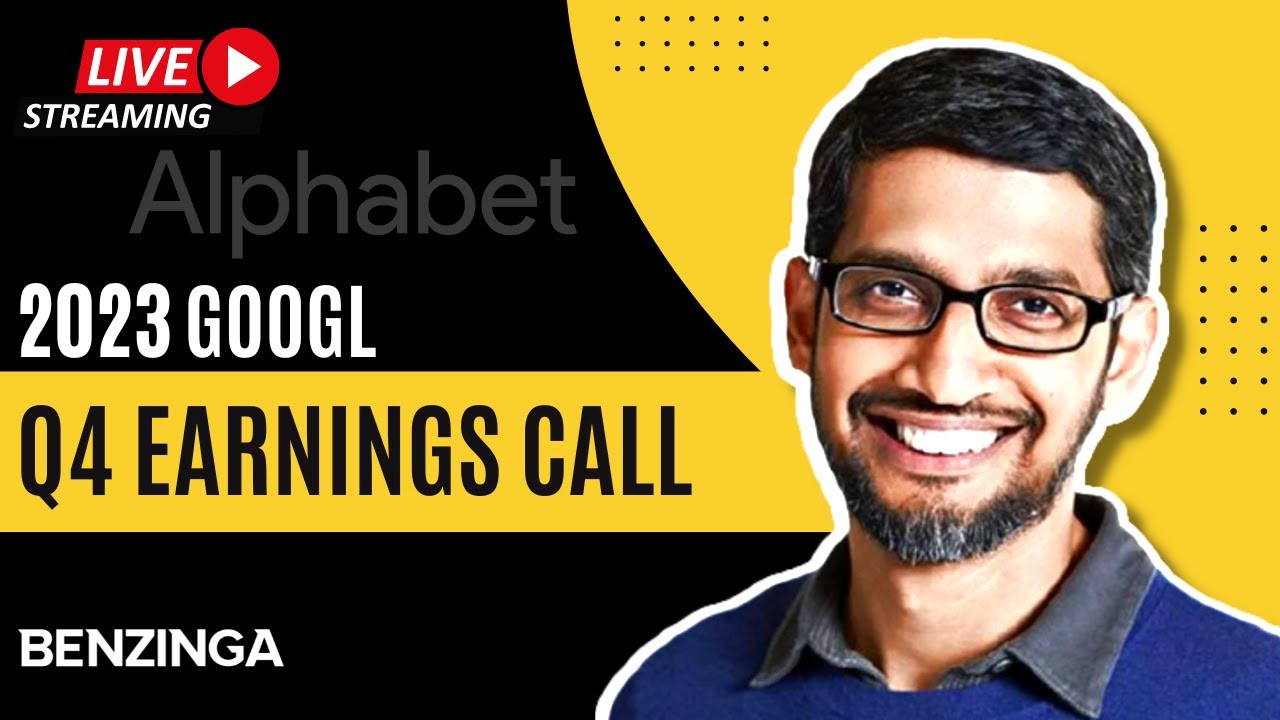 WATCH LIVE: Alphabet Q4 Earnings $GOOG $GOOGL