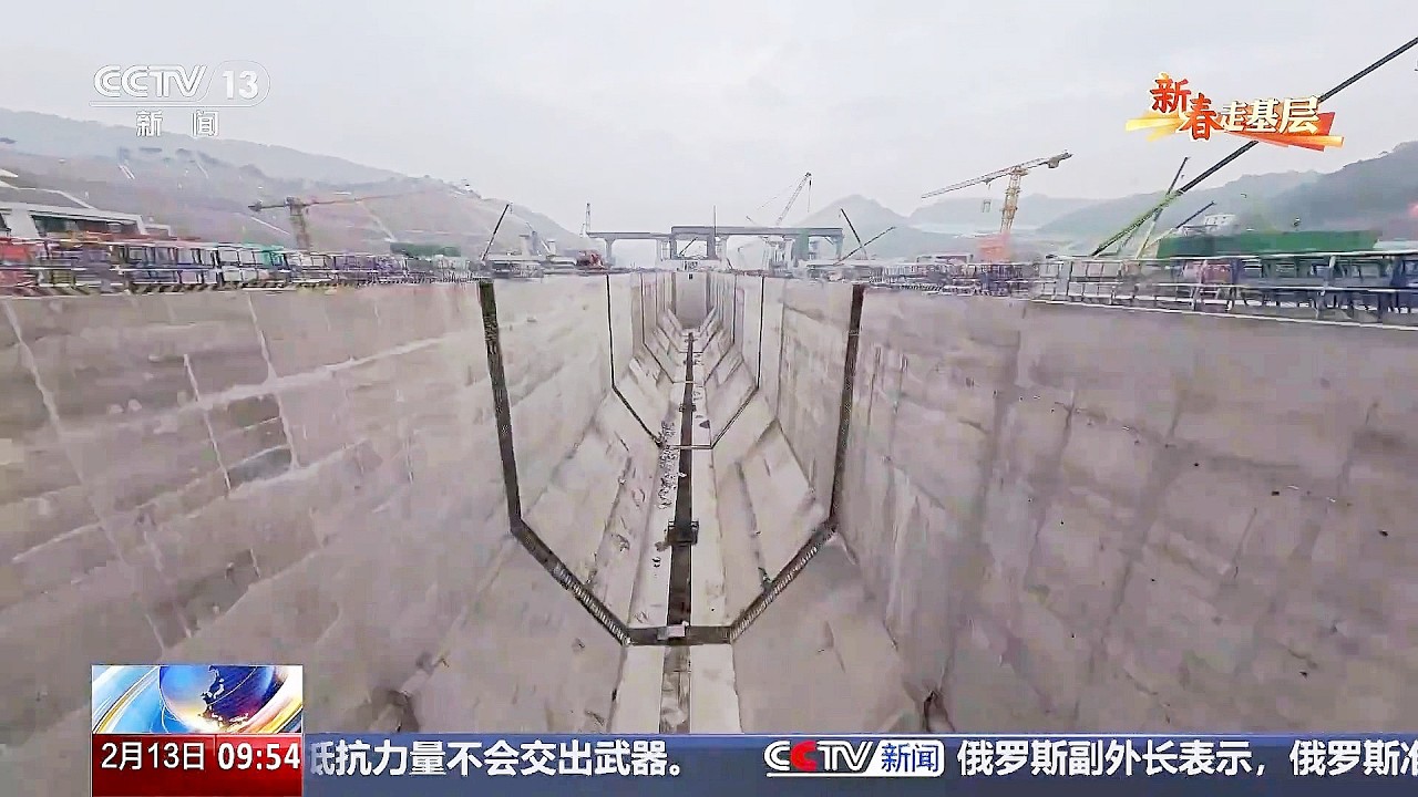 新春走基层 广西钦州 我在地下60多米处建运河