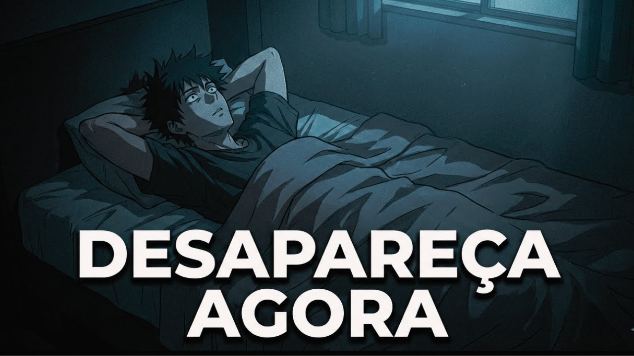 Como DESAPARECER e se TRANSFORMAR
