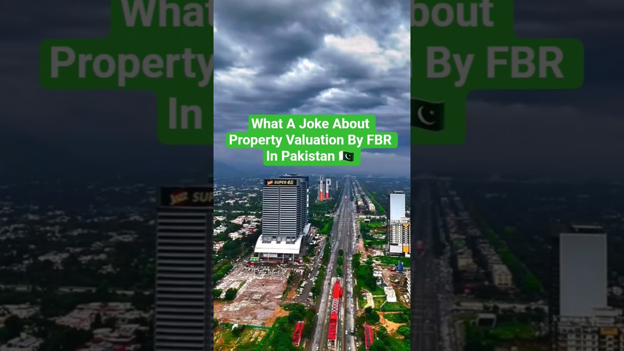 FBR Self-Assessment Law 2025 | Fix Property Value Now!