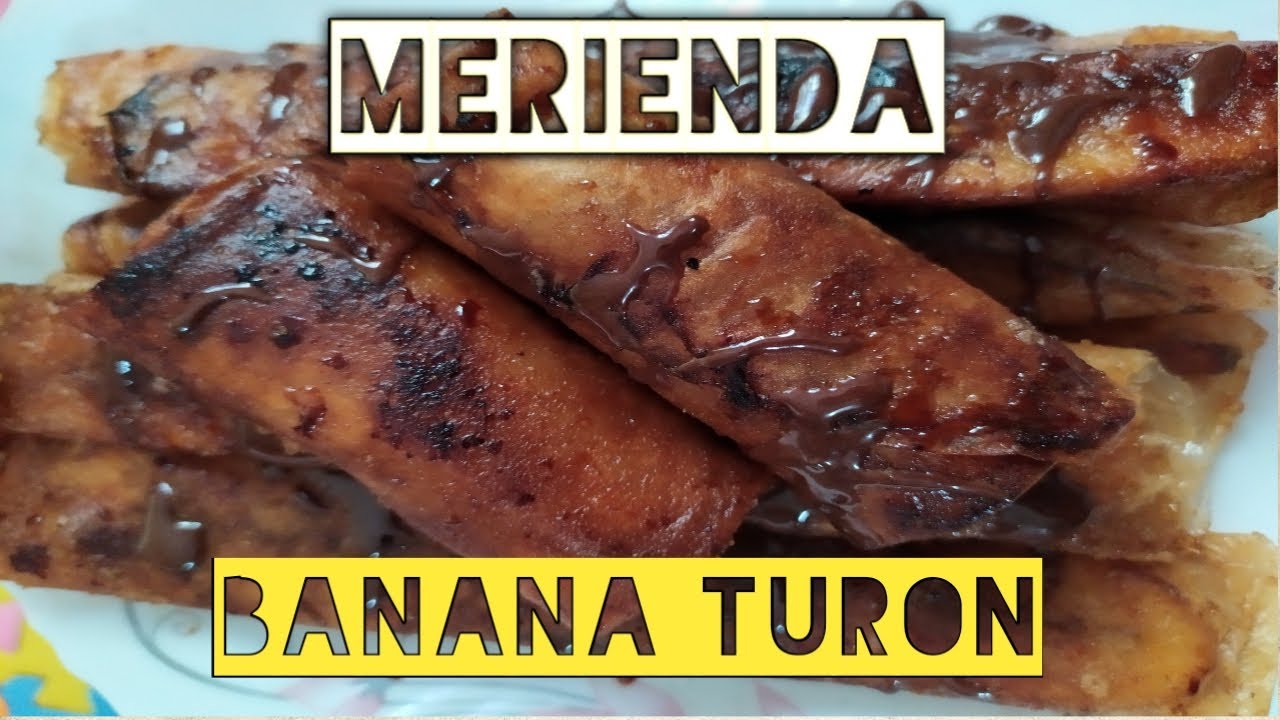 Cooking 10|Banana Turon|Luto ni Zhai