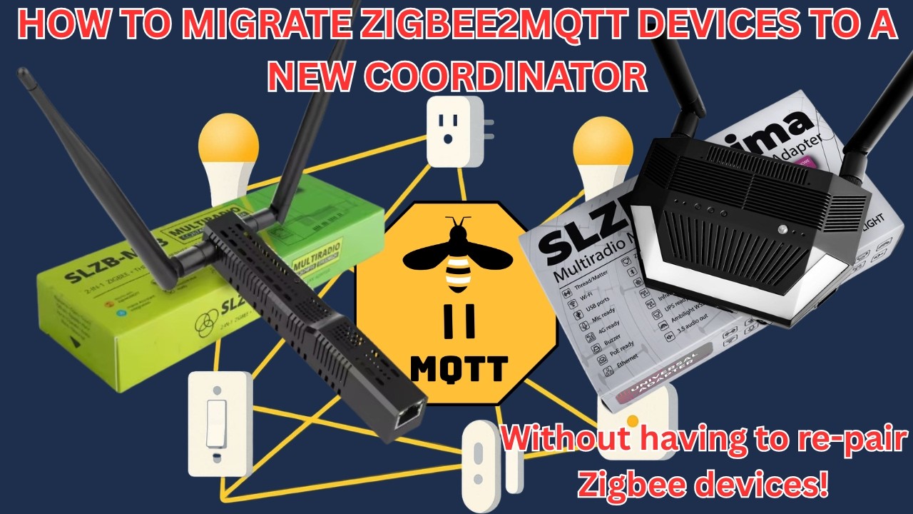 How To Migrate Zigbee2MQTT Devices To New Coordinator