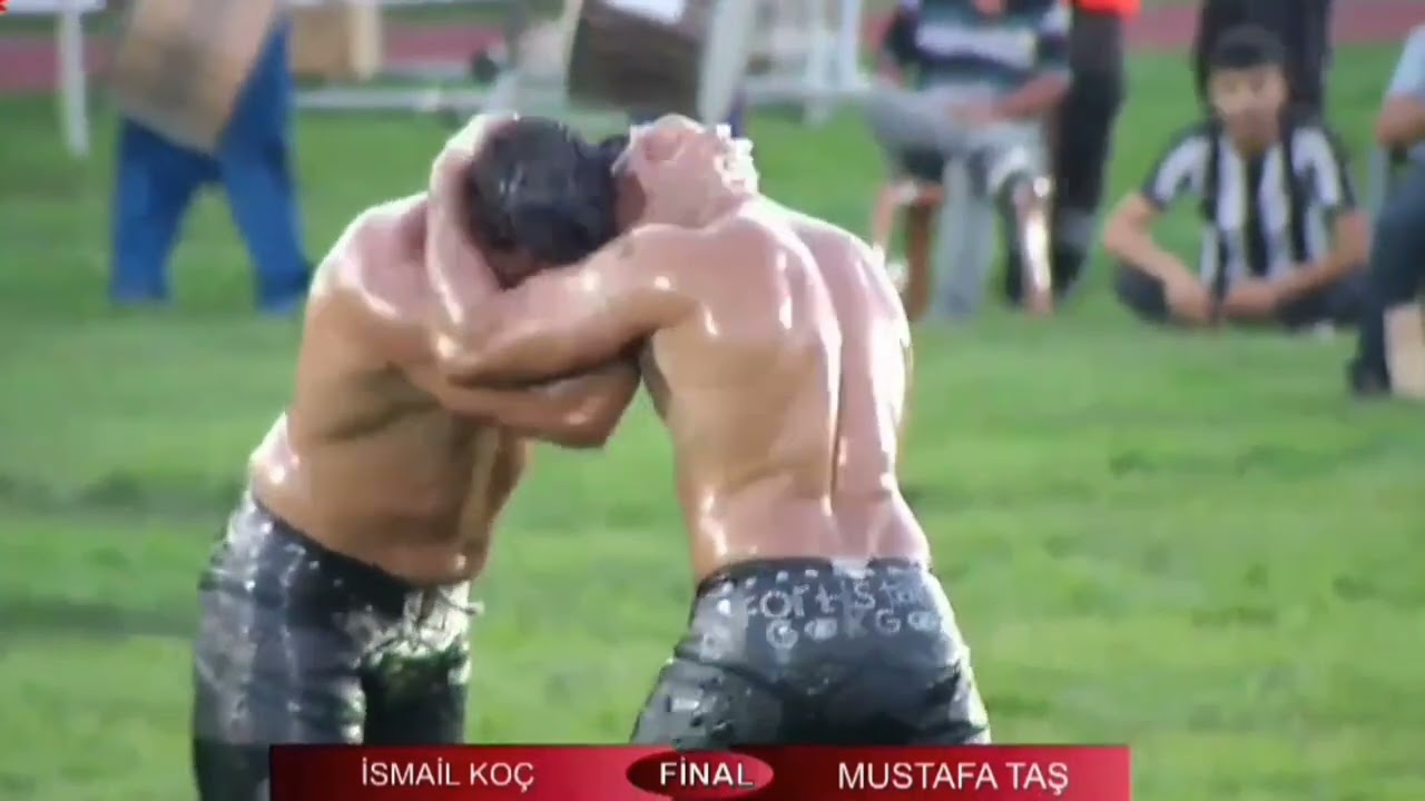 2.Ankara Büyük Şehir Gazi Paşayı Anma Yağlı Güreşleri Final Başpehlivan İsmail Koç 🔥 Mustafa Taş