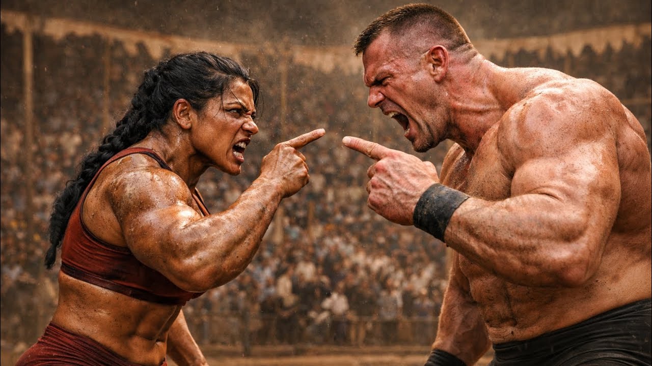 विदेशी पहलवान ने भारत को ललकारा 😡 फिर आई हमिदा बानो | True Story | hindi story 