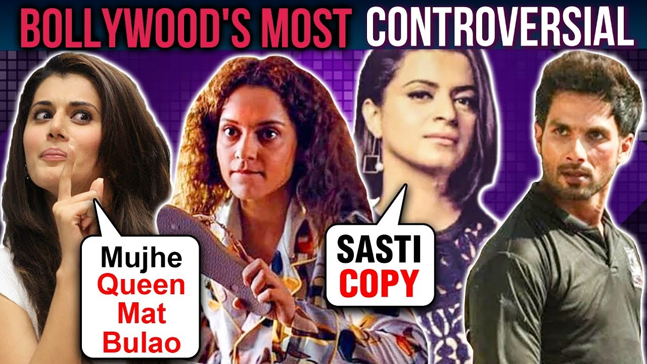 Taapsee Pannu BIGGEST Controversies And Fights With Kangana Ranaut | Kabir Singh