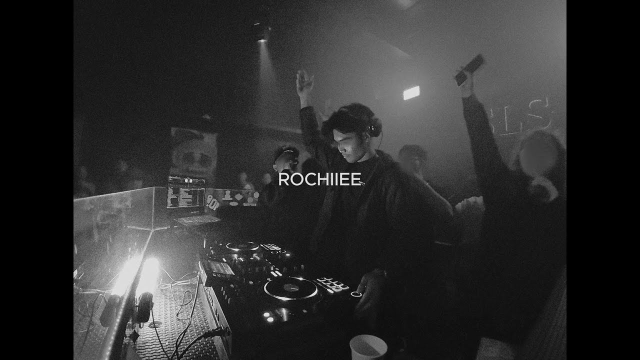 ROCHIIEE LIVE SET | DINAGYOUNG DRINK SLS | EDM