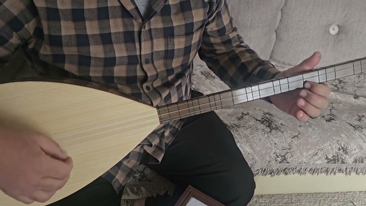 En kolay saz dersi 167 uzun sap bergüzar