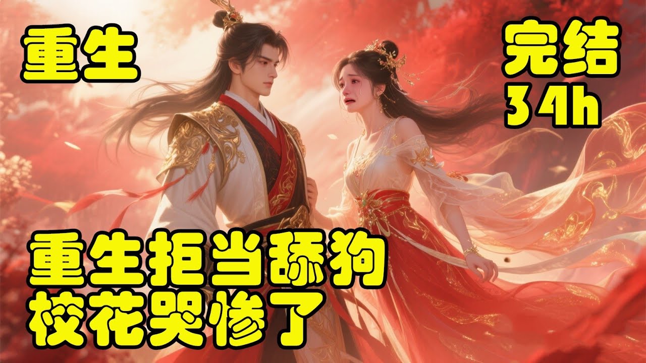 🔥爽文💥【重生拒当舔狗：校花哭惨了】高考前表白名场面！李长青重生后秒变人间清醒，前世对校花沐雨伤心欲绝，今生直接转身跑路不纠缠！身为未来顶尖巨头，根本不缺她一个！