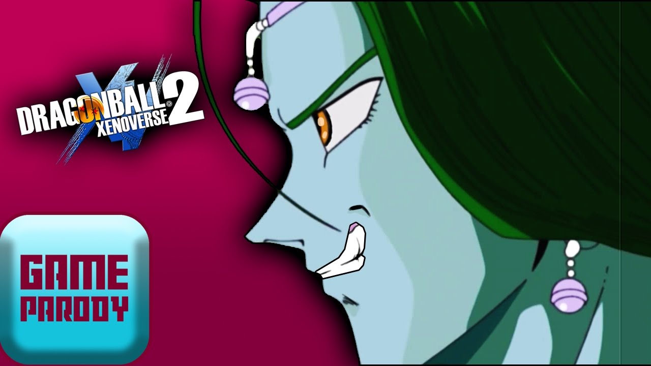 ZARBON IS A HORRIBLE INSTRUCTOR! - Dragon Ball Xenoverse 2 (Game Parody)
