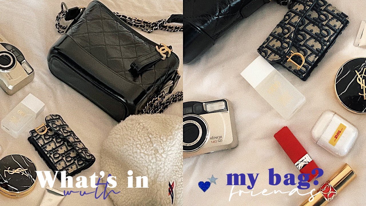 왓츠인마이백⌇직장인 가방 털기👜 뷰티 에디터, 디자이너 가방엔?!💄 What's in my bag, 샤넬 가브리엘 호보백, APC 제네바