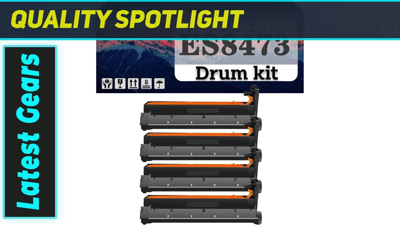 ZHJQDS 44844480 Imaging Unit: Ultimate Performance for OKl ES8453 ES8473