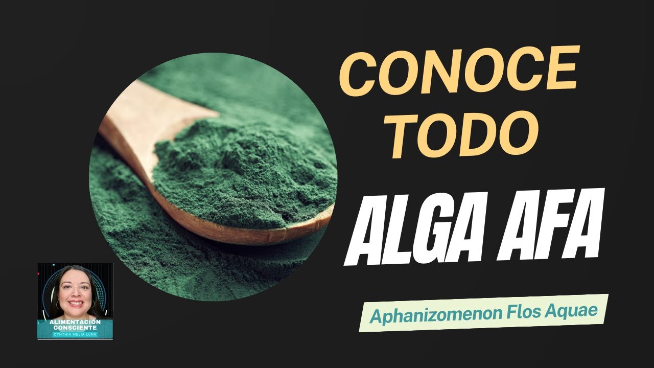ALGA AFA: "Descubre todos sus Beneficios y Usos"