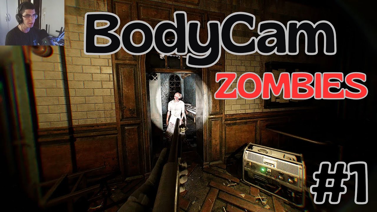 MODO ZOMBIES ULTRA REALISTA  - BODYCAM  (RTX 5070) 4k