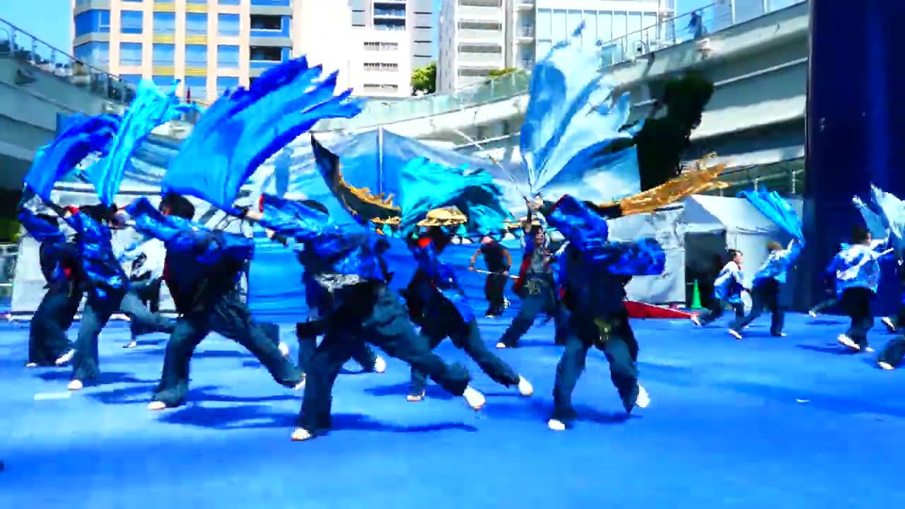 2025どまつり 一粋（いっき）（愛知県一宮市）オアシス21会場 第27回にっぽんど真ん中祭り 2025.8.31