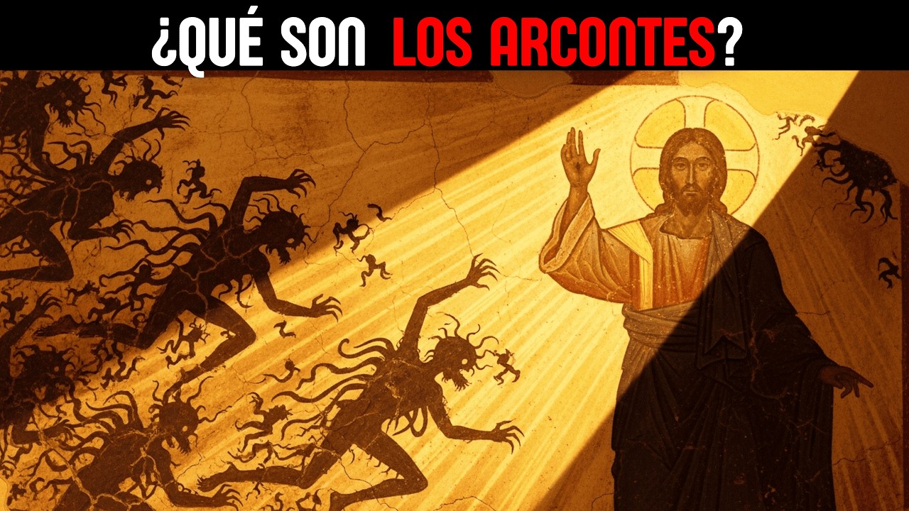 ¿Qué Son Los ARCONTES y Por Qué JESÚS Enseñó a EXPULSARLOS?